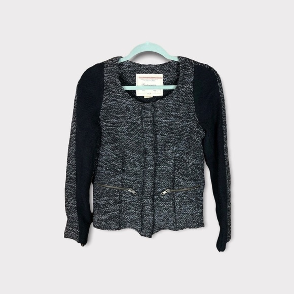 Anthropologie cartonnier‎ sparkly sweater jacket - Picture 1 of 7